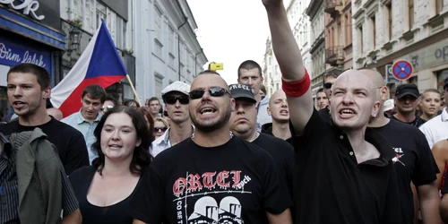 proteste anti-tigani cehia foto reuters