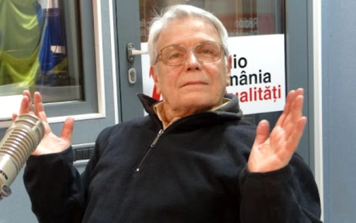 Dorin Anastasiu a murit la vârsta de 78 de aniFoto: radioromaniacultural.ro