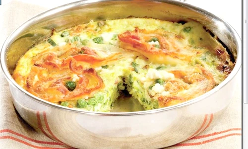 frittata cu mazare jpeg