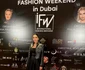 Brigitte, la Săptămâna Modei de la Dubai foto: Instagram