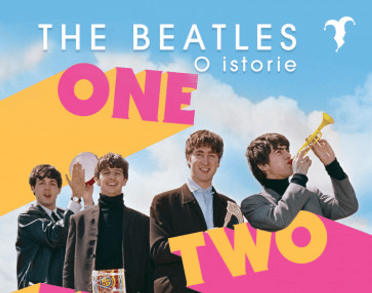 The Beatles: O istorie. Cartea anului este lansată în România de editura Nemira 