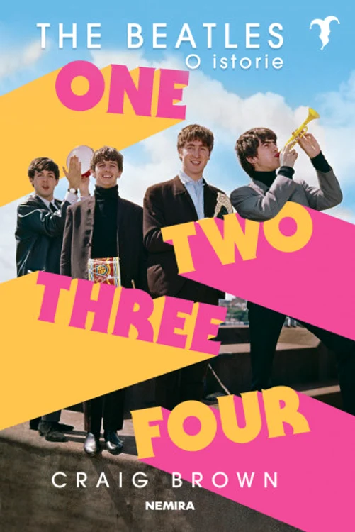 The Beatles: O istorie, de Craig Brown apare în România Sursa foto Editura Nemira
