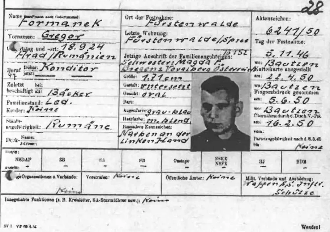 Documentul care arată că s-a născut la Arad FOTO www.agenzianova.com