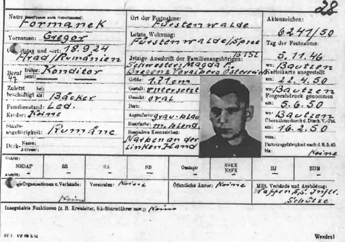 Documentul care arată că s-a născut la Arad FOTO www.agenzianova.com