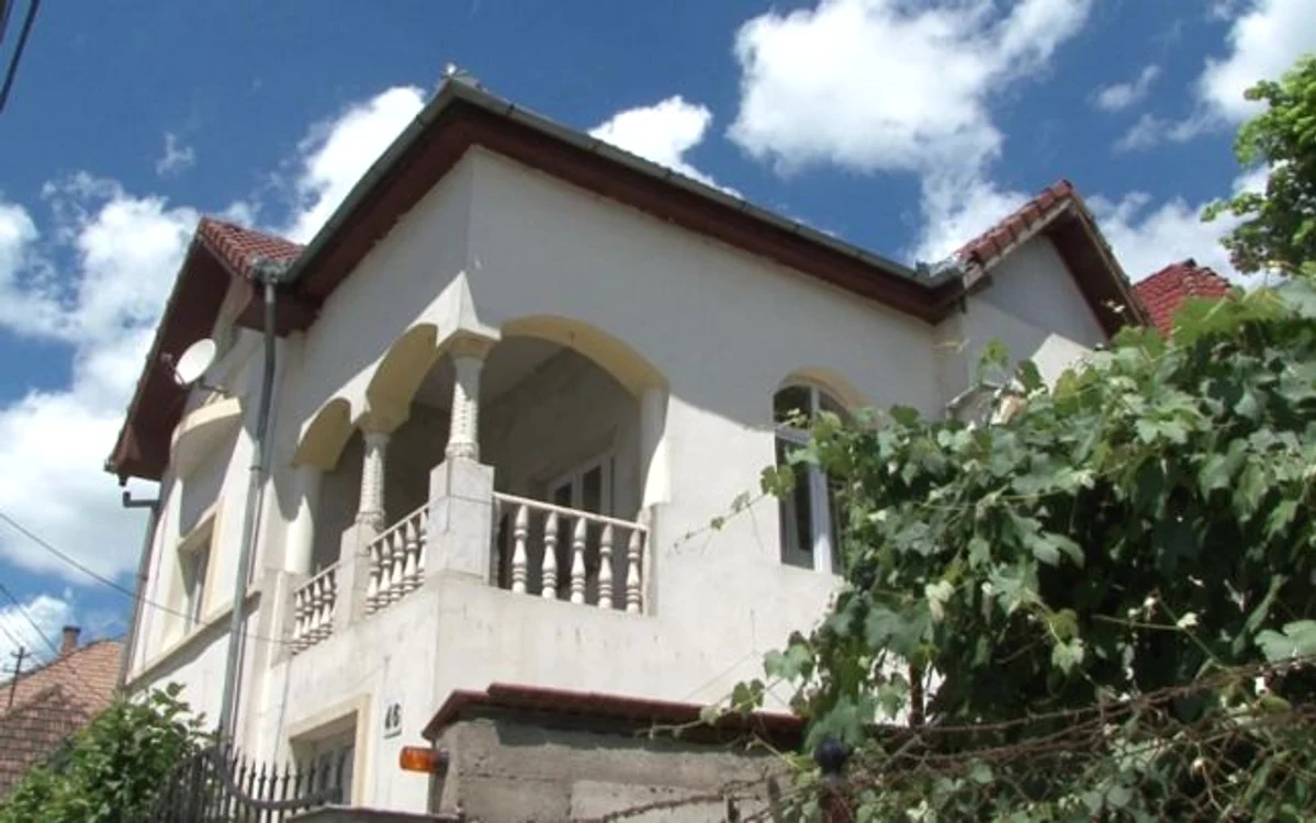 Casa lui Florin Cioabă (FOTO ADEVARUL.RO)