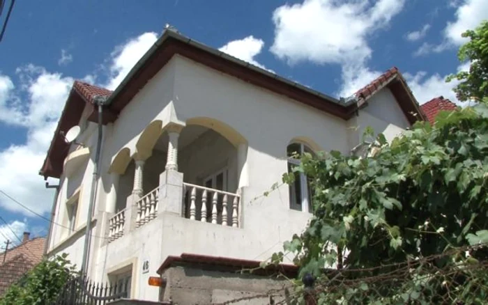 Casa lui Florin Cioabă (FOTO ADEVARUL.RO)