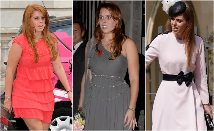 Printesa Beatrice a slabit cu dieta si sport jpg