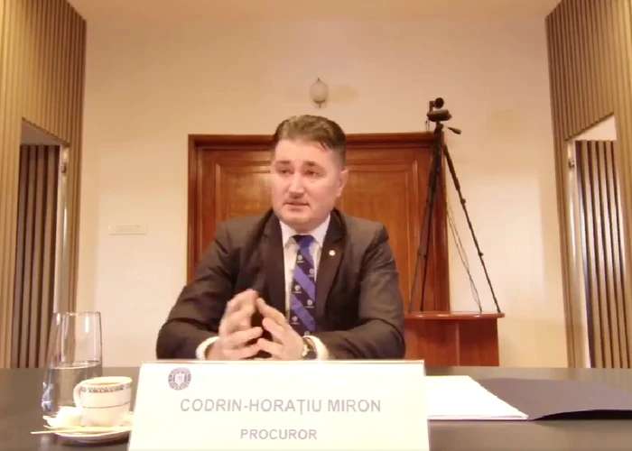  FOTO Captură Video / Facebook / Ministerul de Justiție