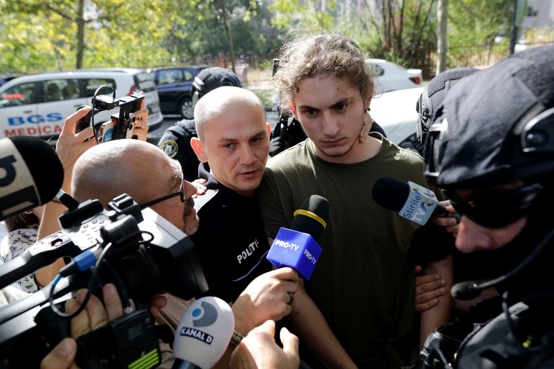 Vlad Pascu, șoferul drogat care a ucis doi tineri nevinovați FOTO Inquam Photos/Octav Ganea