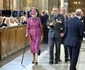 Regina Margrethe a Danemarcei la aniversarea Regelui Carl Gustaf al Suediei. FOTO: Profimedia