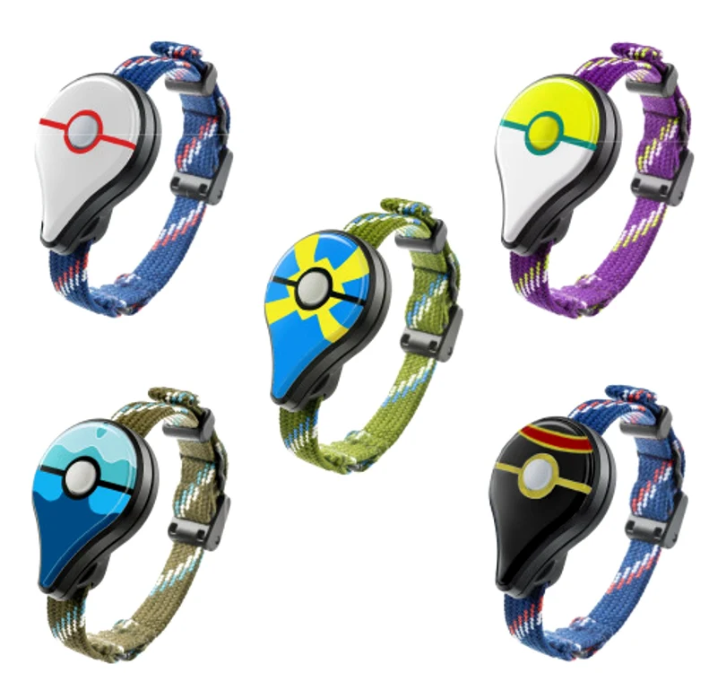 Brățara Pokemon Go Plus te anunță când ești în apropierea unui PokeStop