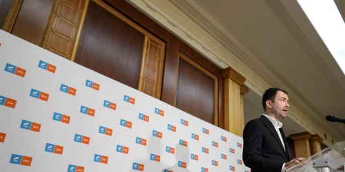 Catalin Drula presedinte interimar USR declaratii parlament FOTO Inquam Photos / Octav Ganea