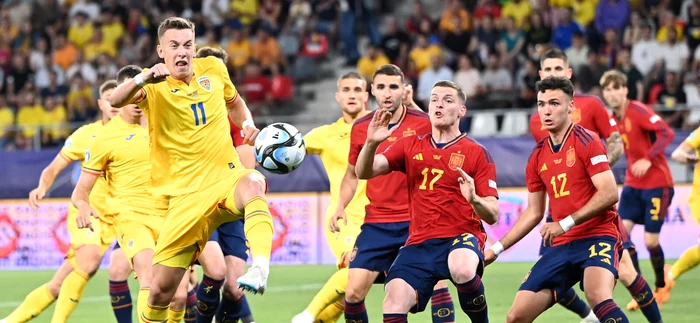 Alexandru Iștfan, sigur împotriva spaniolilor. Foto Sportpictures