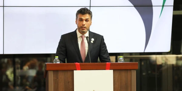 Mohamed Al Khaja ambasadorul Emiratelor Arabe Unite in Israel FOTO EPA-EFE