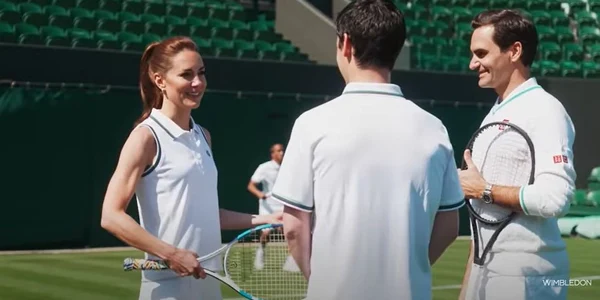 kate si Federer captura Youtube jpg