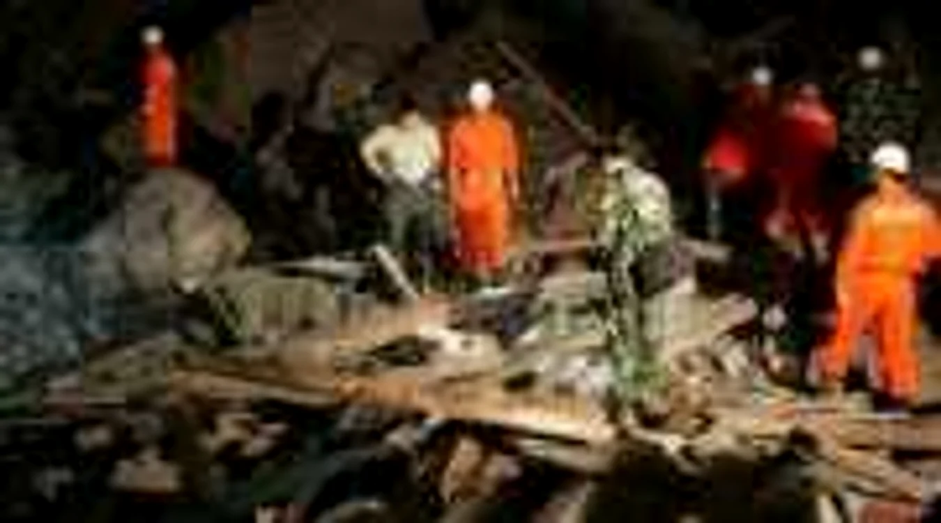 UPDATE Cel puţin 35 de morţi în urma unei explozii la o mină din centrul Chinei