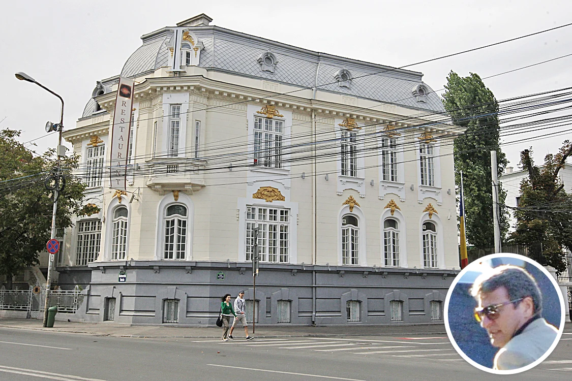 Palatul din  Bucureşti al  familiei Stratan