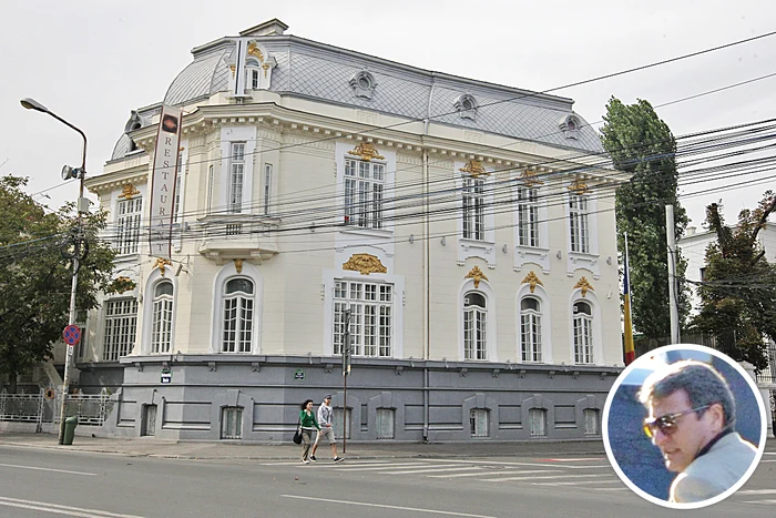 Palatul din Bucureşti al familiei Stratan