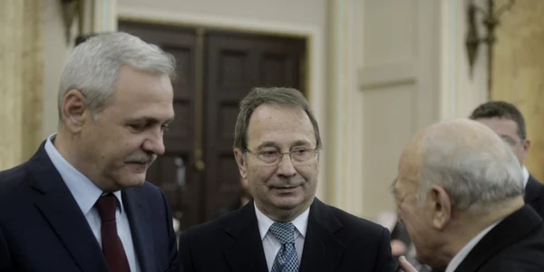 Liviu Dragnea si valer Dorneanu FOTO mediafax