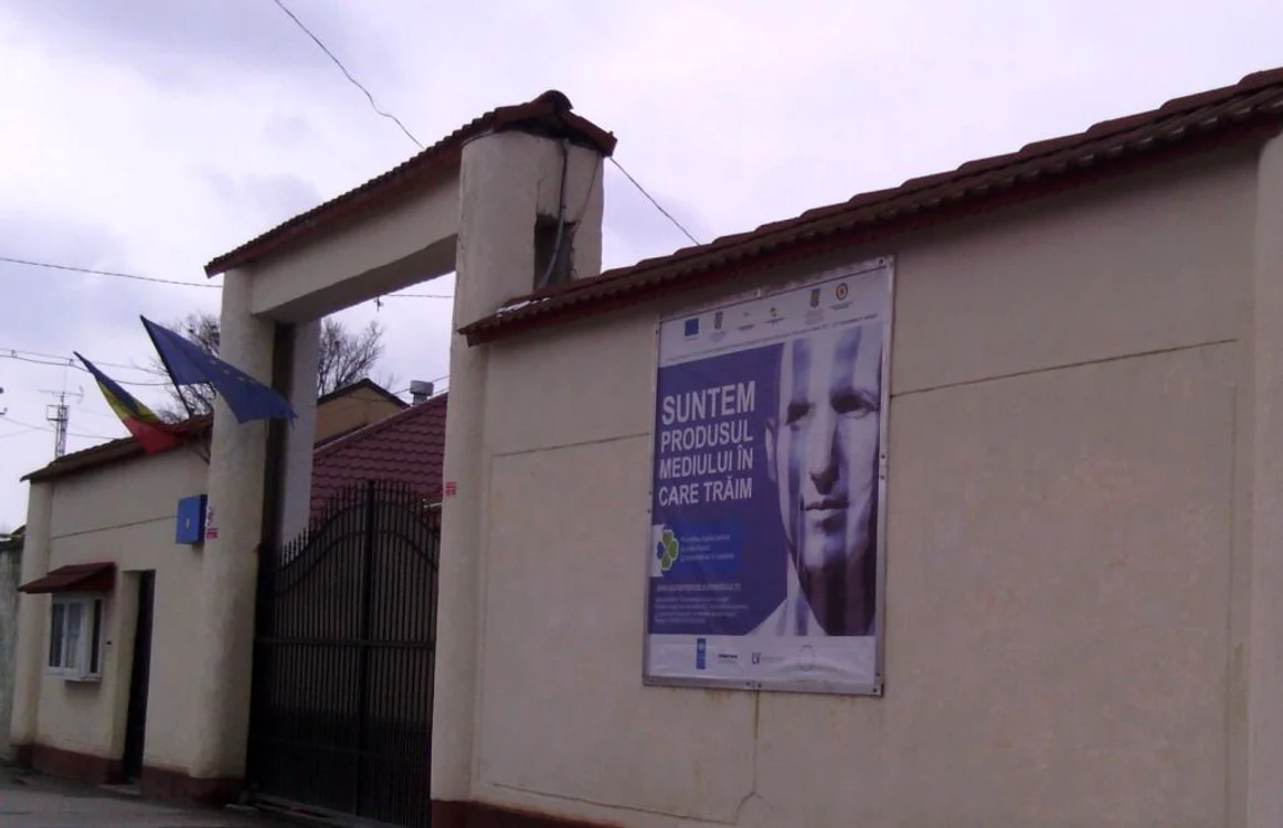 FOTO: Penitenciarul Găeşti, din Dâmboviţa