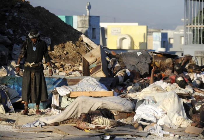 
    Replica seismică a măsurat 4,5 grade pe scara Richter. (Foto: EPA)  