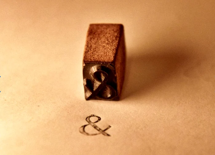 Semnul „&” se numește ampersand și are o istorie de peste 2.000 de ani. Foto: Shutterstock