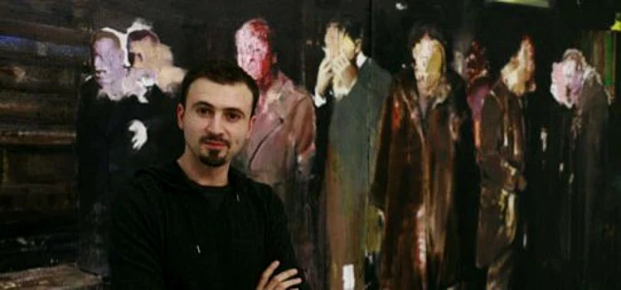 Artistul Adrian Ghenie