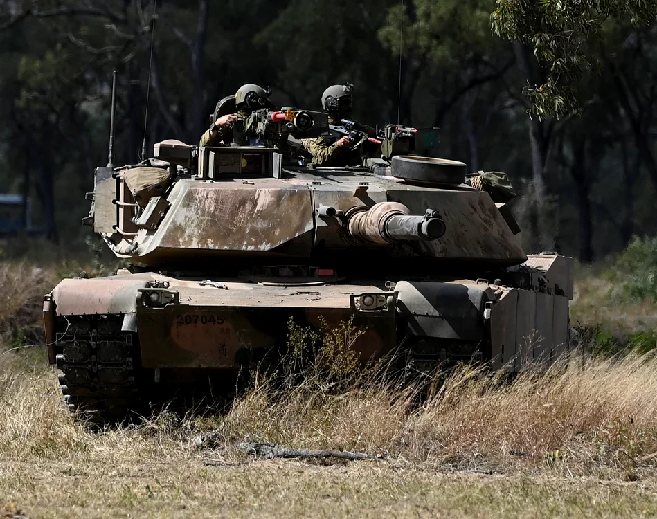 Tanc american M1 Abrams Foto Getty Images