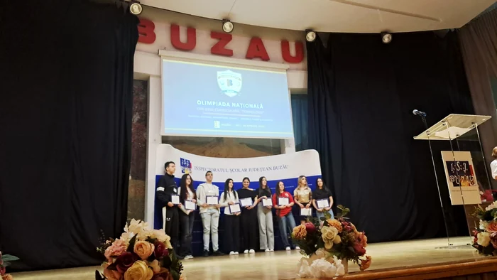 Ileana Bucică s-a numărat printre elevii premiați în 2026 FOTO: arhiva personală/Dorina Diță