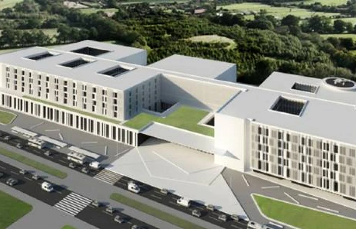 Viitorul Spital Regional din Iaşi FOTO CJ Iaşi 