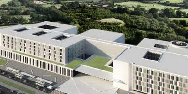 Viitorul Spital Regional din Iaşi FOTO CJ Iaşi 