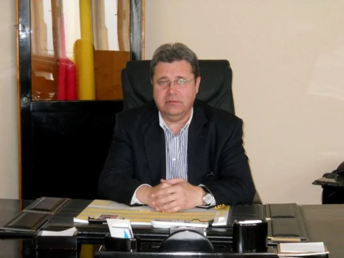 Dorin Dăneşan, fostul primar al municipiului Sighişoara