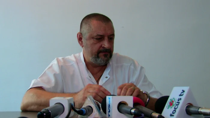 Dr. Victor Ioniţă, preşedintele Sindicatului Independent al Medicilor