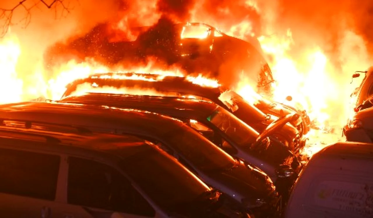 incendiu urias coreea de nord FOTO AFP