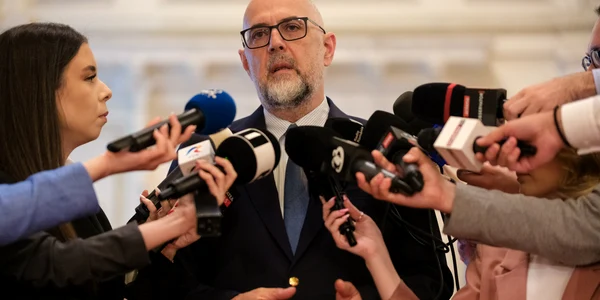 Presedintele UDMR, Kelemen Hunor FOTO Mediafax