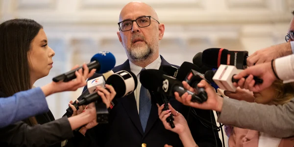 Presedintele UDMR, Kelemen Hunor FOTO Mediafax
