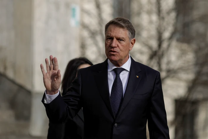 Klaus Iohannis Foto: Inquam Photos/Octav Ganea