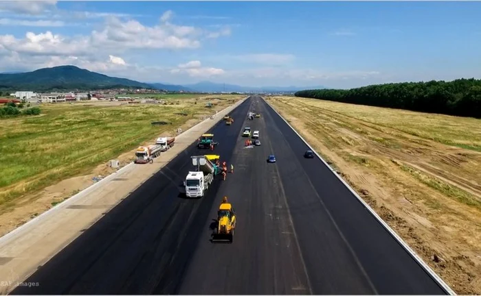 Lucrările la Aeroportul Baia Mare    Foto: baiamareairport.ro