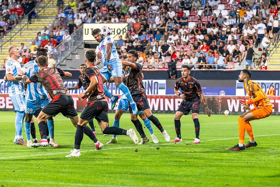 Dinamo a scos un egal cu Corvinul, CFR Cluj și Sepsi s-au impus în deplasare