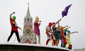 pussy riot, miscare extremista rusa FOTO @pussyriot jfif