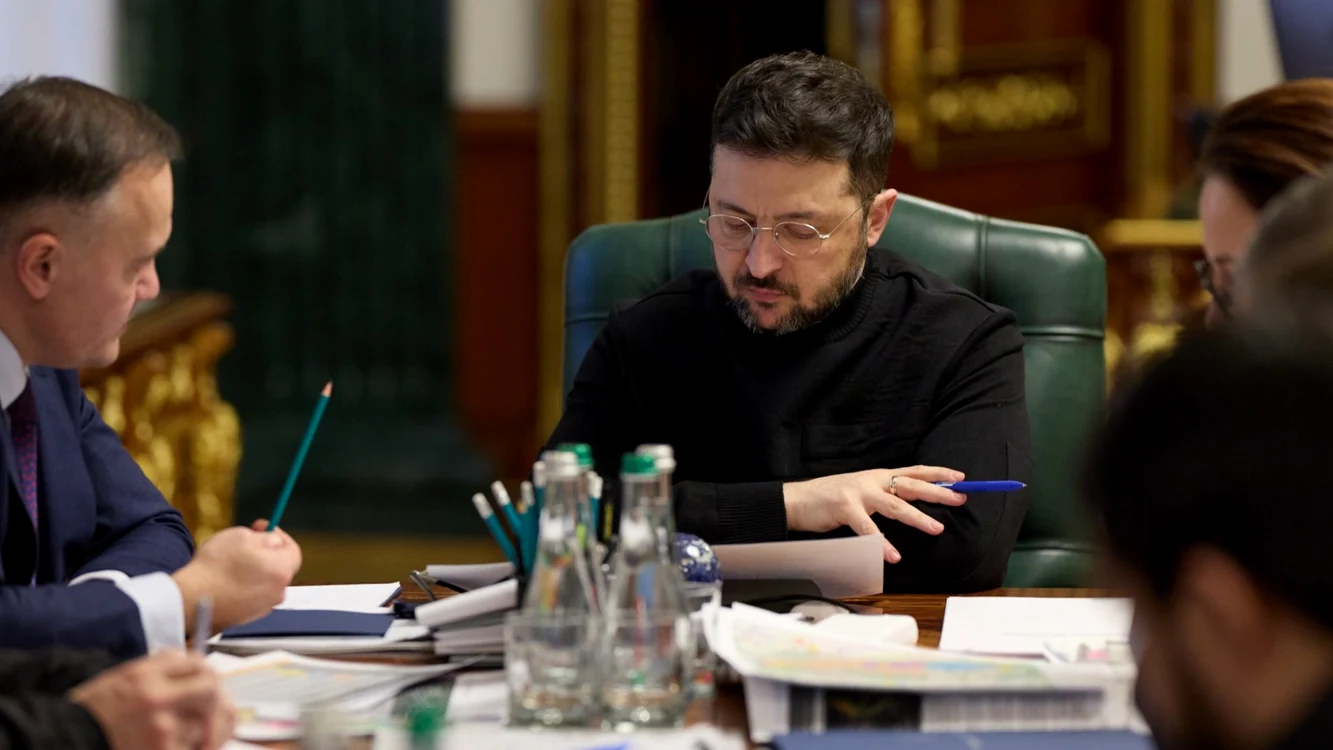 Volodimir Zelenski se pregăteşte pentru negocierile de pace de la Abu Dhabi. FOTO: X/ V. Zelenski