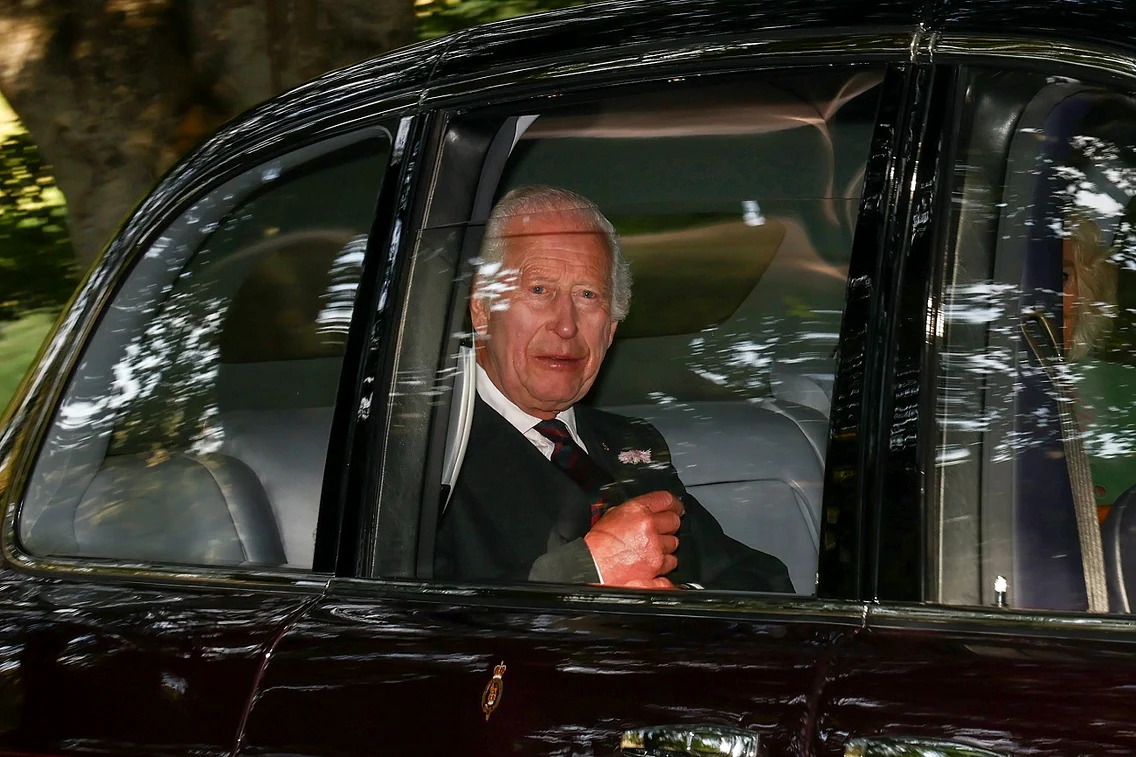 Regele Charles la Balmoral
