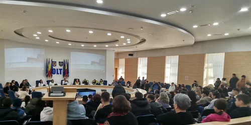 delincventa juvenila actiune cu invitati detinuti centrul denetntie minori craiova foto alina mitran jpg