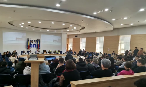 delincventa juvenila actiune cu invitati detinuti centrul denetntie minori craiova   foto alina mitran jpg