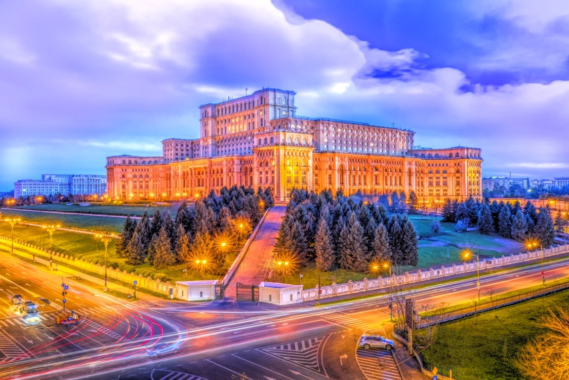 Palatul Parlamentului sau Casa Poporului FOTO Shutterstock 