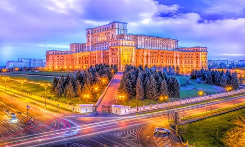 Palatul Parlamentului - Casa Poporului FOTO Shutterstock 