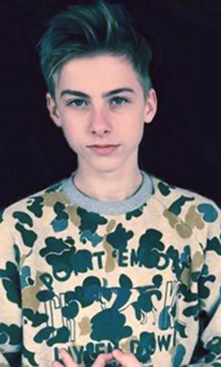 Un alt fiu,  Arthur,  a murit  la 15 ani