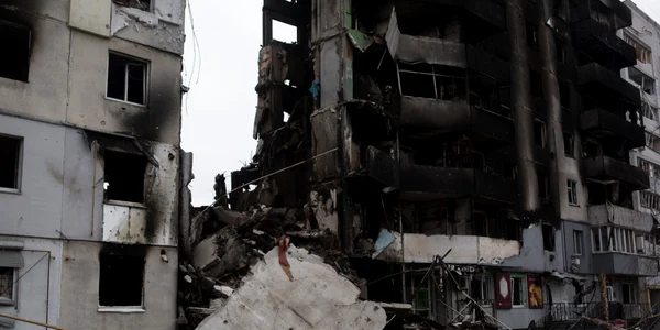 Război în Ucraina - ziua 42 Kiev. FOTO Gettyimages