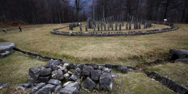 Parcul Natural Grădiştea Nuncelului Cioclovina. FOTO