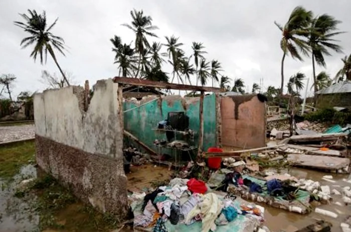 Haiti, devastat de Uraganul Matthew